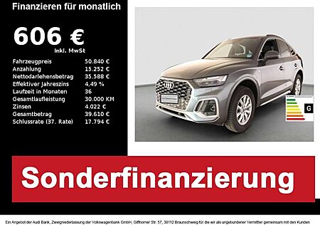 Audi Q5 Sportback S line 40 TDI quattro ACC+AHK+MATRIX+PAN