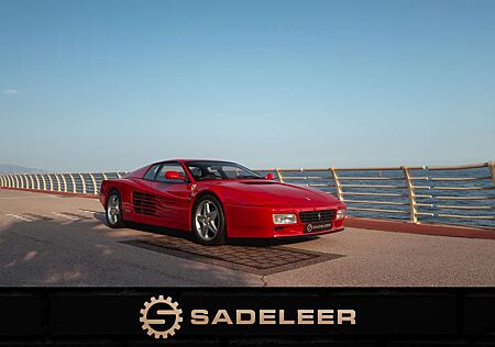 Ferrari 512 TR - 6500km!!!