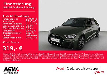 Audi A1 S line 30TFSI Stronic LED ACC SHZ