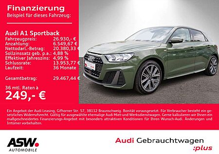 Audi A1 S line 30TFSI Stronic LED ACC SHZ