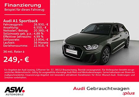 Audi A1 S line 30TFSI Stronic LED ACC SHZ
