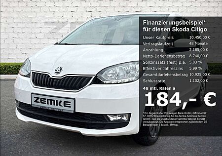 Skoda Citigo 1.0 Ambition Navi Sperrdiff. SHZ Notbremsass. Temp