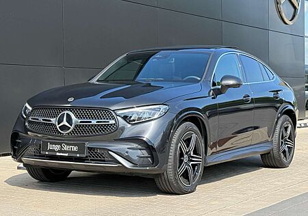 Mercedes-Benz GLC-Klasse GLC 200 4M Coupé AMG Line >EZ 2025 AHK 360° Pano