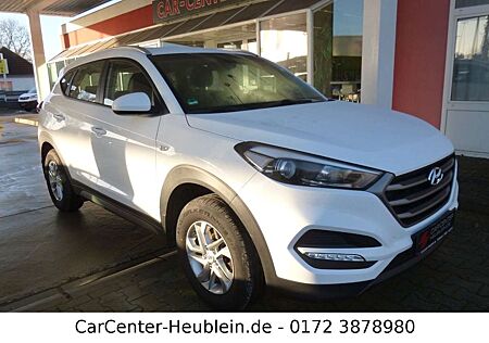 Hyundai Tucson blue Classic 2WD