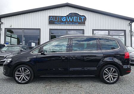 VW Sharan Volkswagen 2.0 TDI Aut.XEN NAV 7Sitzer Sitzh ANHK 18