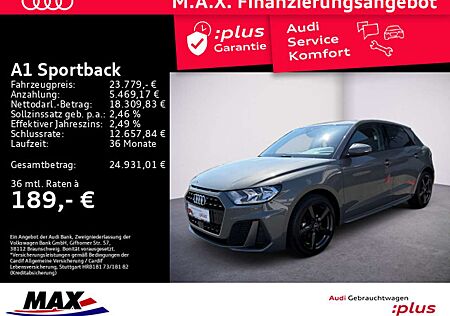 Audi A1 25 TFSI S-LINE NAVI+DCP+ACC+EPH+DAB