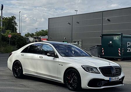 Mercedes-Benz S 63 AMG 4Matic+ L (VOLL) mit Garantie mb100