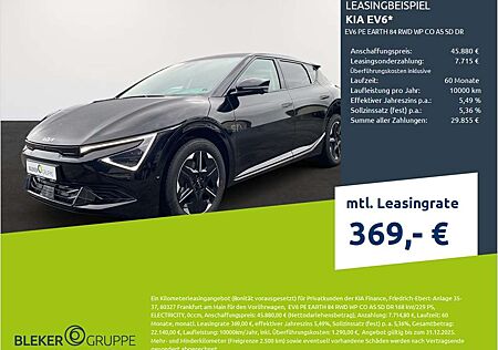 Kia EV6 PE EARTH 84 RWD WP CO AS SD DR