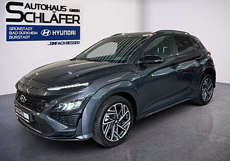 Hyundai Kona 1.0 T-GDI N Line Mild-Hybrid Navi AHK 1Hd