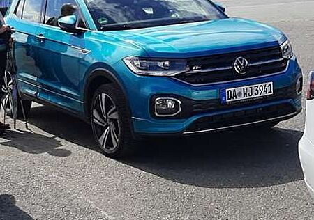 VW T-Cross Volkswagen 1.5 TSI ACT OPF DSG UNITED