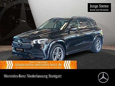 Mercedes-Benz GLE 350 de 4M AMG+NIGHT+PANO+AHK+LED+FAHRASS+20"