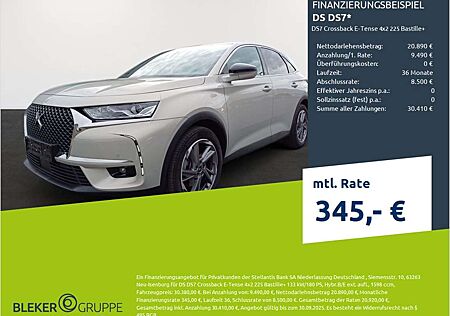 DS Automobiles DS 7 DS7 Crossback E-Tense 4x2 225 Bastille+