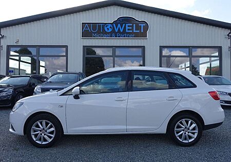 Seat Ibiza 1.6 TDI KLIMAAUT SITZH Insp+Zahnr+TÜV Neu