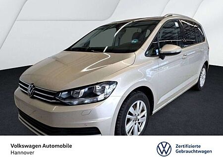 VW Touran Volkswagen 1.5 TSI DSG Comfortline Navi AHK 7 Sitzer