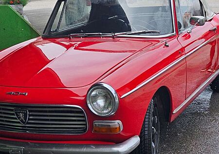 Peugeot 404 cabrio 1963 Guter Zustand Scheunenfund