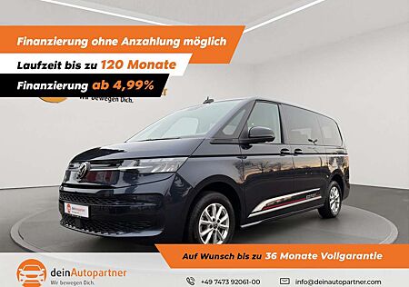 VW T7 Multivan Volkswagen 2.0 TDI LÜ Lang ACC/AHK/LEDER/LED