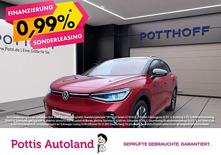 VW ID.4 Volkswagen GTX PANO AHK NAVI IQ.LIGHT