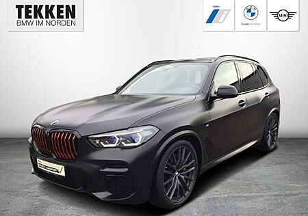 BMW X5 xDrive40d M Sport Special Edition Vermillion