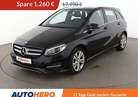 Mercedes-Benz B 200 CDI Urban Aut. *LED*NAVI*TEMPO*PDC*SHZ*