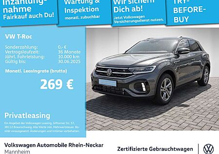 VW T-Roc Volkswagen 2.0 TDI R-Line DSG Navi AHK Kamera uvm
