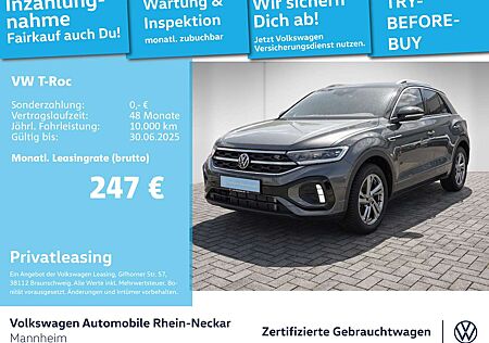 VW T-Roc Volkswagen 2.0 TDI R-Line DSG Navi AHK Kamera uvm
