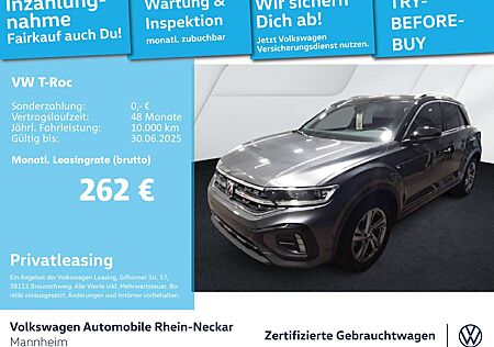 VW T-Roc Volkswagen 2.0 TDI R-Line DSG Navi AHK Kamera uvm