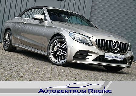 Mercedes-Benz C 220 d Cabrio AMG Airscarf Aircap Kamera Multibe