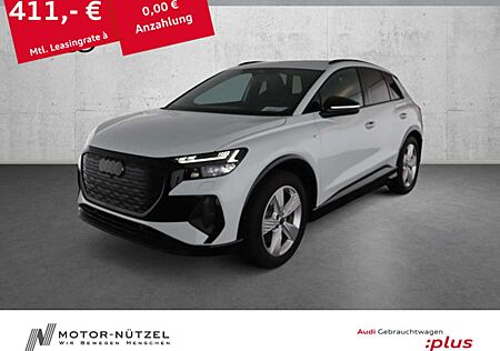 Audi Q4 e-tron 45 S-LINE ED MATRIX+NAVI+RFK+ACC+AHK