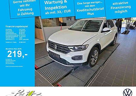 VW T-Roc Volkswagen 1.5 TSI Style *AHK*KAMERA*NAVI*LED*