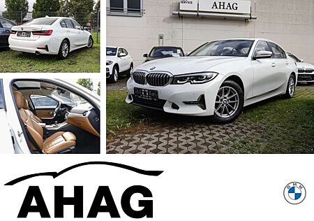 BMW 320 i Luxury Line Automatik Navi Leder Glasdach Blueto