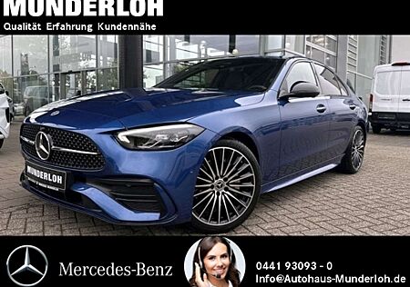 Mercedes-Benz C 300 d 4MATIC AMG Line AMG Line+NIGHT PAKET