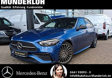 Mercedes-Benz C 300 d 4MATIC AMG Line AMG Line+NIGHT PAKET