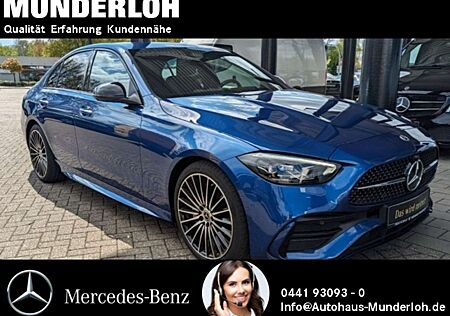 Mercedes-Benz C 300 d 4MATIC AMG Line AMG Line+NIGHT PAKET