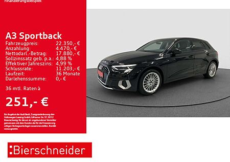 Audi A3 35 TDI advanced LED NAVI SHZ PDC VC