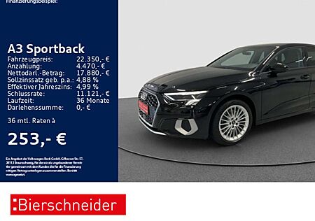 Audi A3 35 TDI advanced LED NAVI SHZ PDC VC