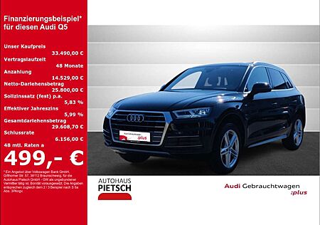Audi Q5 2.0 TDI sport quattro LED AHK PANO RFK PDC GRA