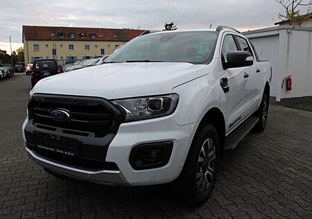 Ford Ranger Wildtrak 4x4 Doka *STHZ*Rollo*