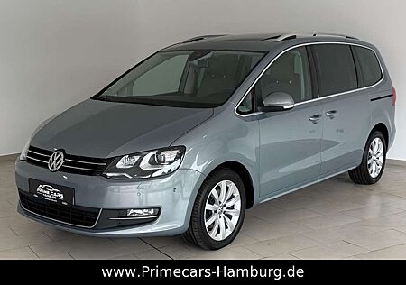VW Sharan Volkswagen 2.0 TDI Highline|7-SITZER|AHK|PANO|STHZG|