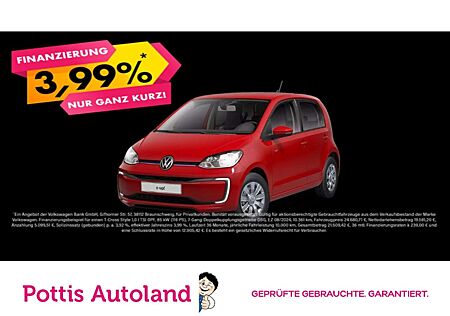 VW e-up! Volkswagen e-up! MOVE UP! KLIMA BLUETOOTH DAB+