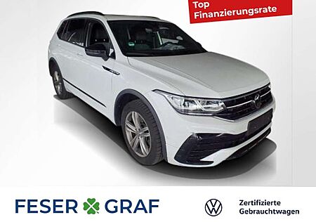 VW Tiguan Allspace Volkswagen 2.0 TDI R-Line BlackStyle 4Motion DSG Navi / Kamer