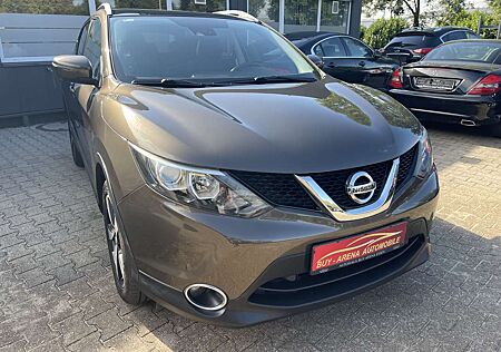 Nissan Qashqai 1.2 DIG-T 360° Voll Panorama Navi Top Gepflegt