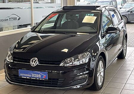 VW Golf Variant Volkswagen VII Lounge BMT AHK Panora Scheckhef