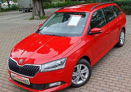 Skoda Fabia Combi Voll-LED FrontAssist Tempo Alus PDC