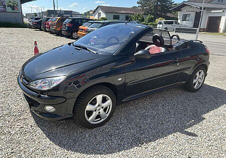 Peugeot 206 CC Platinum Leder Klima SHZ