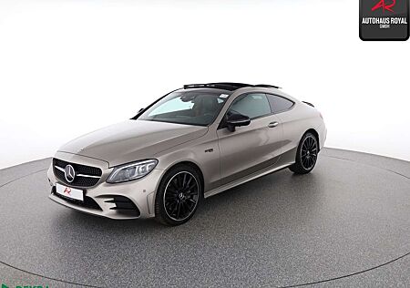 Mercedes-Benz C 400 4M Coupe AMG NIGHT STANDHEIZ,HUD,BURMESTER
