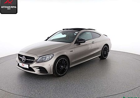 Mercedes-Benz C 400 4M Coupe AMG NIGHT STANDHEIZ,HUD,BURMESTER