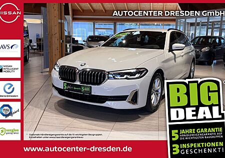 BMW 520 d Touring Luxury Line HUD Navi Kam LED SitzH