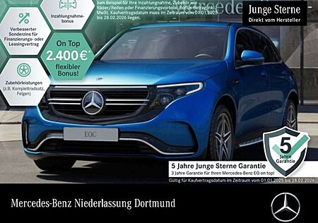 Mercedes-Benz EQC 400 4M AMG+360+AHK+MULTIBEAM+FAHRASS+KEYLESS