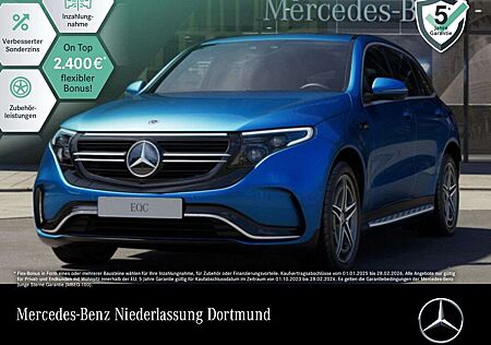 Mercedes-Benz EQC 400 4M AMG+360+AHK+MULTIBEAM+FAHRASS+KEYLESS