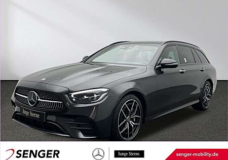 Mercedes-Benz E 400 d 4M T AMG-Line Night Standheizung AHK LED